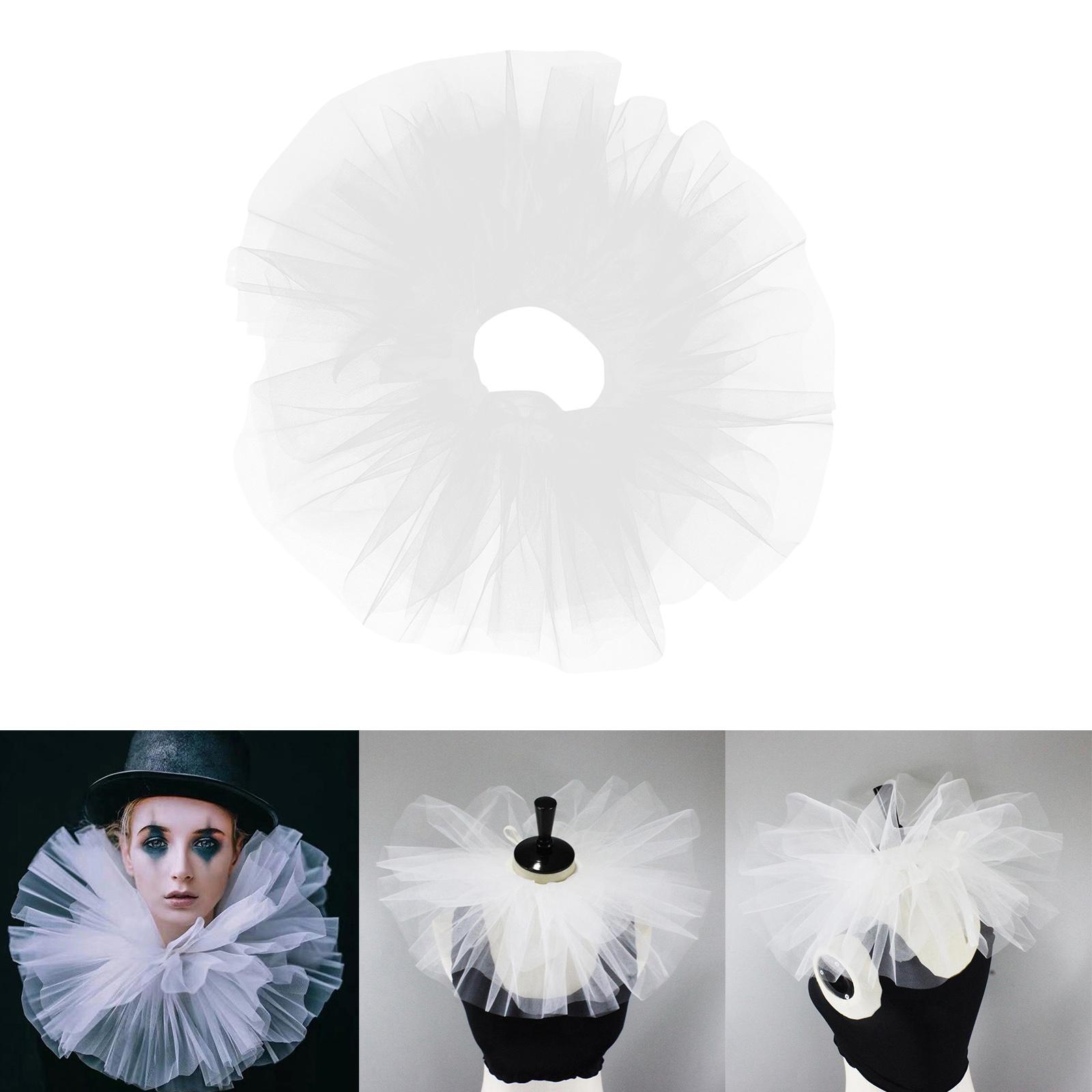 Necklaces - 탈부착 가능한 가짜 칼라, 여성용 튤