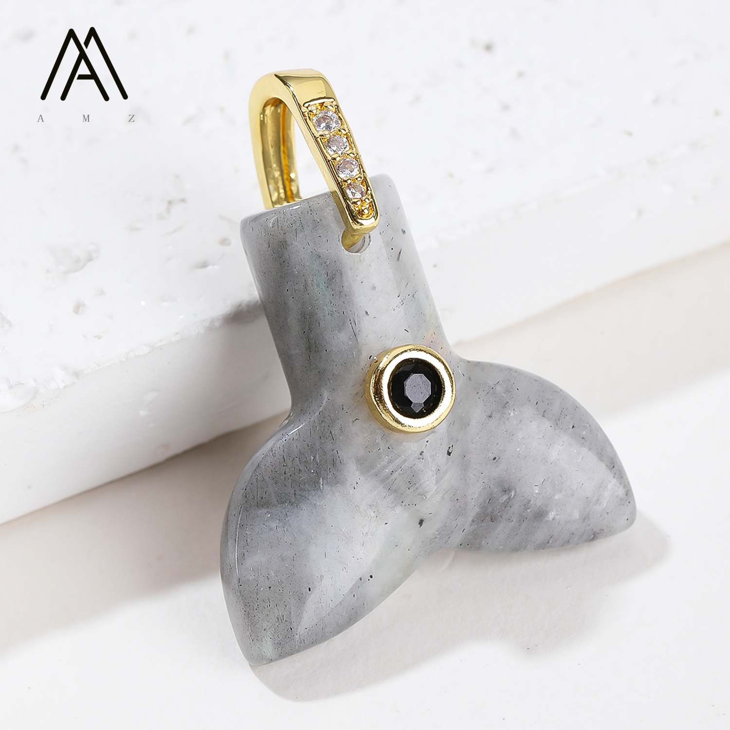1/3/5/10개입, 물고기 꼬리 모양의 천연 석영 수 - Crystal Pendant Necklace Natural Stone 리뷰 및 가격