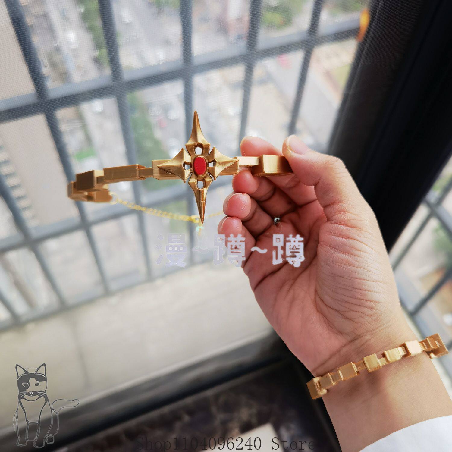 《우더링 웨이브》 코스프레 액세서리 세트: 목걸이, 팔 - Anime Pendant Necklace 리뷰 및 가격