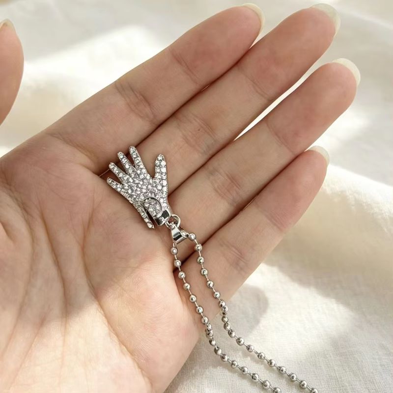 전체 다이아몬드 장식의 마이클 잭슨 장갑 목걸이, 남녀 - Anime Pendant Necklace 리뷰 및 가격