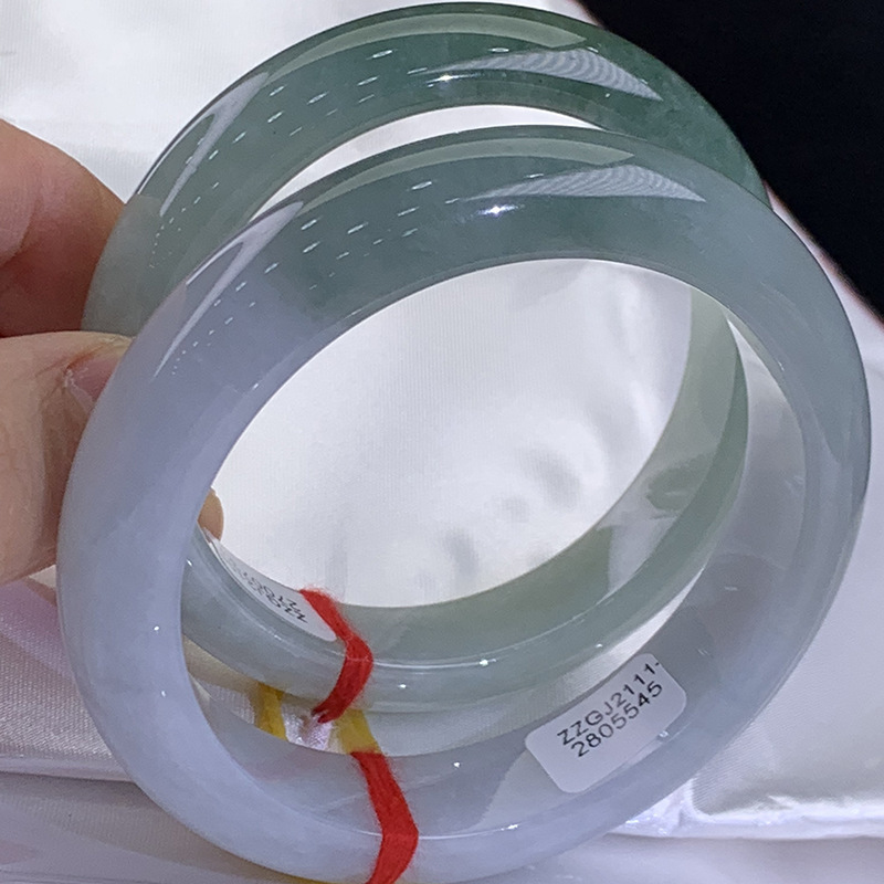 여성용 미얀마산 비취 팔찌, 오래된 광산 비취로 제작, - Bracelets 리뷰 및 가격