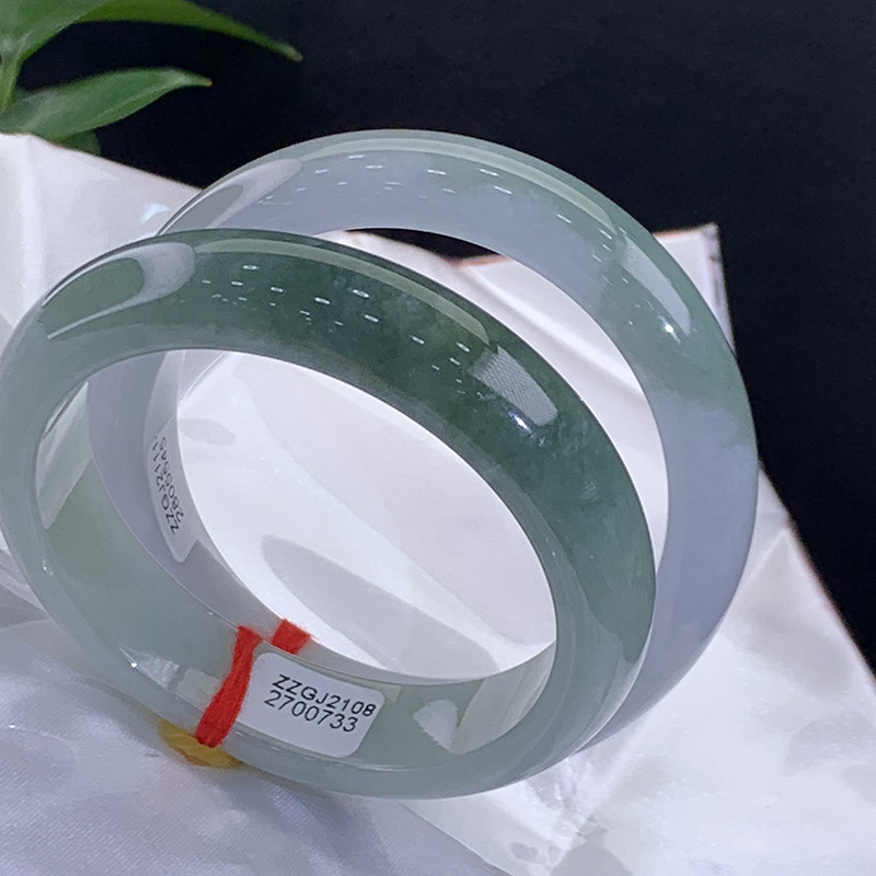 여성용 미얀마산 비취 팔찌, 오래된 광산 비취로 제작, - Bracelets 리뷰 및 가격