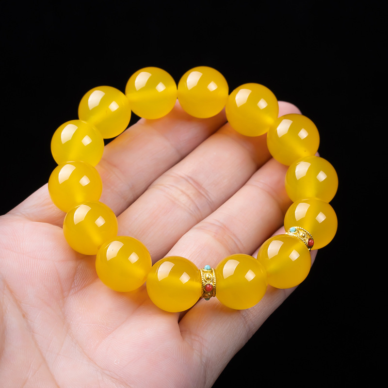 옥색, 호박색, 노란색, 심플하고 활용도가 높은 디자인 - Bracelets 리뷰 및 가격