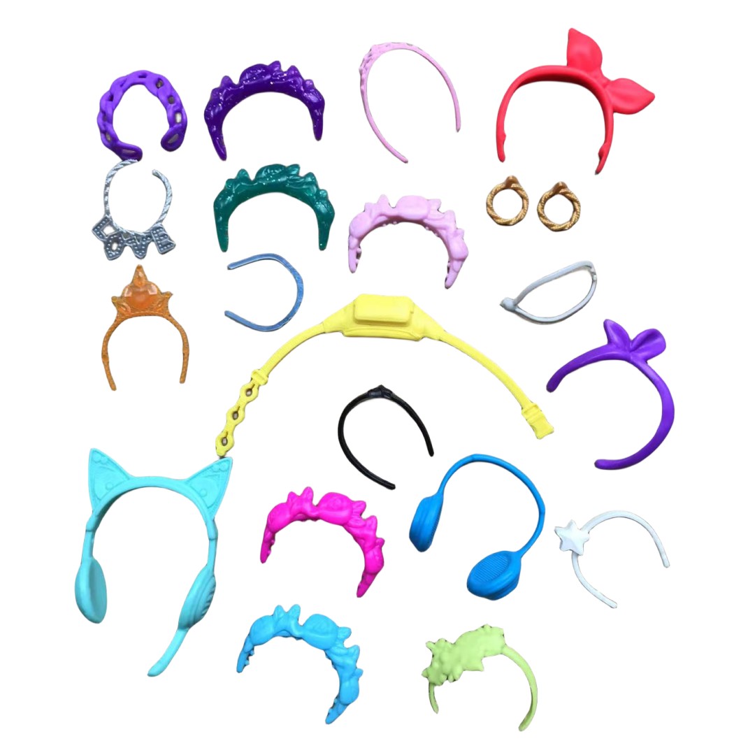 다양한 모양의 인형 머리띠 귀걸이 목걸이 시계 1/6  - Watch Accessories 리뷰 및 가격