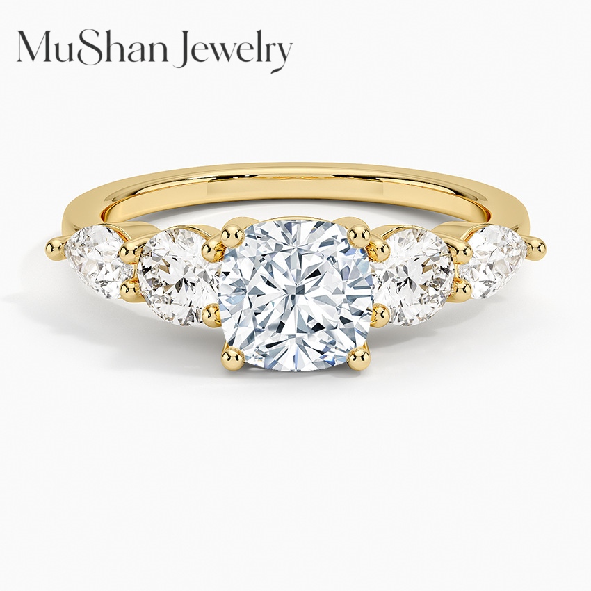 무샨(MUSHAN) 브랜드의 인기 상품인 고품질 S92 - Moissanite Engagement Ring 1 Carat 리뷰 및 가격